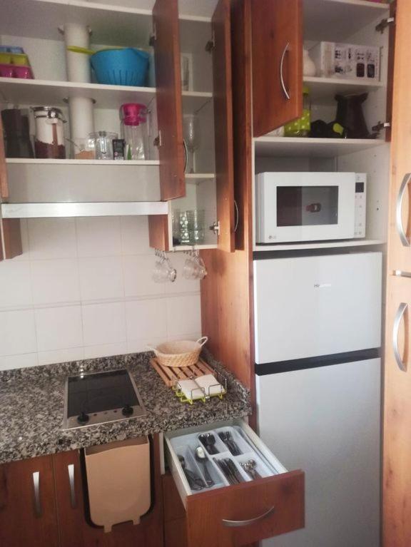 Fantastico Atico Con Terraza, Garaje, Wifi, Con Todo Para Playa, Piscina Y Casa Y No Facturar Maletas! El Portil Exteriér fotografie